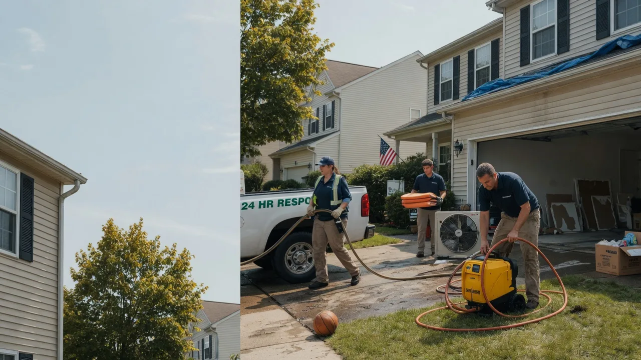 Emergency Water Damage Restoration in Woodbury, NY near me